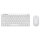 Trust Lyra Wireless Keyboard & Mouse White DE