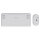 Trust Lyra Wireless Keyboard & Mouse White DE