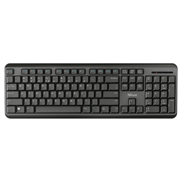 Trust TK-350 - DE schwarz