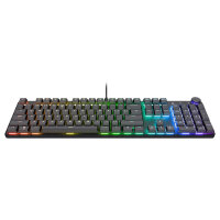 Trust GXT 866 Torix, USB, Mechanischer Switch,LED, Schwarz