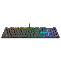 Trust GXT 866 Torix, USB, Mechanischer Switch,LED, Schwarz