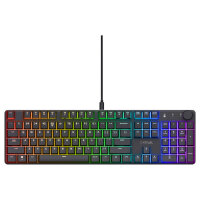 Trust GXT 866 Torix, USB, Mechanischer Switch,LED, Schwarz