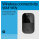 HP Z3700 - Maus - optisch - 3 Tasten - kabellos - Bluetooth 5.0, 2.4 GHz - kabelloser Empfänger (USB)