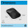 HP Z3700 - Maus - optisch - 3 Tasten - kabellos - Bluetooth 5.0, 2.4 GHz - kabelloser Empfänger (USB)