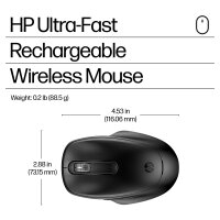 HP 515 UF RECHBL Wireless Mouse EMEA-INTL English Loc-Euro plug