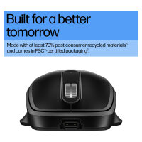 HP 515 UF RECHBL Wireless Mouse EMEA-INTL English Loc-Euro plug