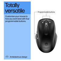 HP 515 UF RECHBL Wireless Mouse EMEA-INTL English Loc-Euro plug