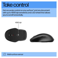 HP 515 UF RECHBL Wireless Mouse EMEA-INTL English Loc-Euro plug