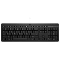 HP 125 G2 USB Wired Keyboard (EU)