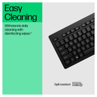 HP 125 G2 USB Wired Keyboard (EU)