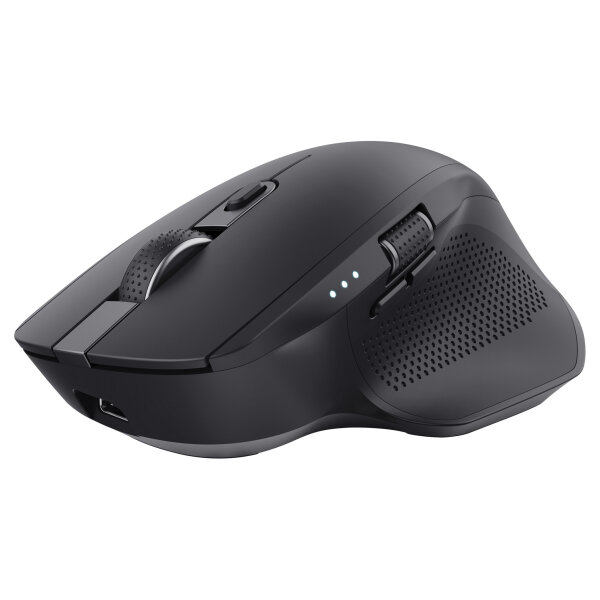 Trust Ozaa+ Multi-Connect Wireless Mouse Black