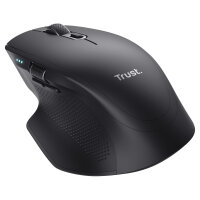 Trust Ozaa+ Multi-Connect Wireless Mouse Black