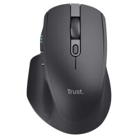 Trust Ozaa+ Multi-Connect Wireless Mouse Black