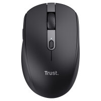 Trust Ozaa Compact Wireless Mouse Black