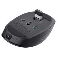 Trust Ozaa Compact Wireless Mouse Black