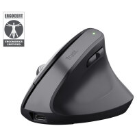 Trust Bayo+ Kabellose Ergonomische Mouse Bluetooth und...