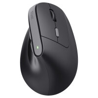 Trust Bayo II ergonomisch - Rechargeable - Rechtshänder - kabellos - schwarz