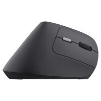Trust Bayo II ergonomisch - Rechargeable - Rechtshänder - kabellos - schwarz