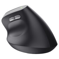 Trust Bayo II ergonomisch - Rechargeable - Rechtshänder - kabellos - schwarz