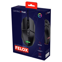 Trust GXT109 FELOX - black