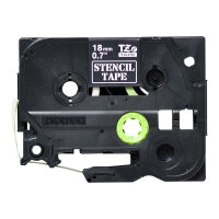 BROTHER ETS tape schwarz 18mm