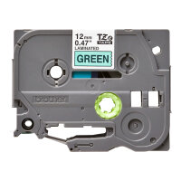 BROTHER P-Touch TZE-731 schwarz auf grun 12mm
