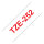 BROTHER P-Touch TZE-252 rot auf weiss 24mm