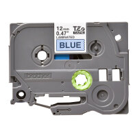BROTHER P-Touch TZE-531 schwarz auf blau 12mm