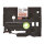 BROTHER P-Touch TZE-B31 schwarz auf neon orange 12mm