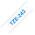 BROTHER P-Touch TZE-243 blau auf weiss 18mm