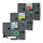 BROTHER TZE31M3 Schriftbandkassette 12mmx8m 3er Pack TZ231 weiss schwarz TZ431 rot schwarz TZ631 gelb schwarz laminiert