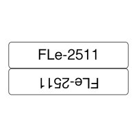 BROTHER FLe-2511 FLe-Einzelfhnchen-Etiketten...