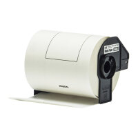 BROTHER DK Label Tape - Roll Adhesive Labels 103.6mm x...
