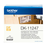 BROTHER DK Label Tape - Roll Adhesive Labels 103.6mm x 164.3mm 180 units / roll