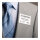 BROTHER name badge labels 260 pcs/roll 60 x 86 DK single label roll