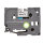 Schriftband TZe-251CIV schwarz auf wei 24mm x 8m