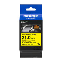 BROTHER HSE651E heat shrink tape 21mm