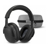 Medion LIFE HX-1 Plus Over Ear-Kopfhörer schwarz
