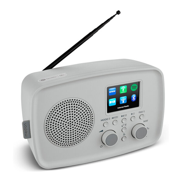 Medion LIFE Internetradio IRE-1 grau