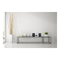 Medion LIFE P85003 Micro-Audio-System silber