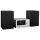 Medion LIFE P85003 Micro-Audio-System silber