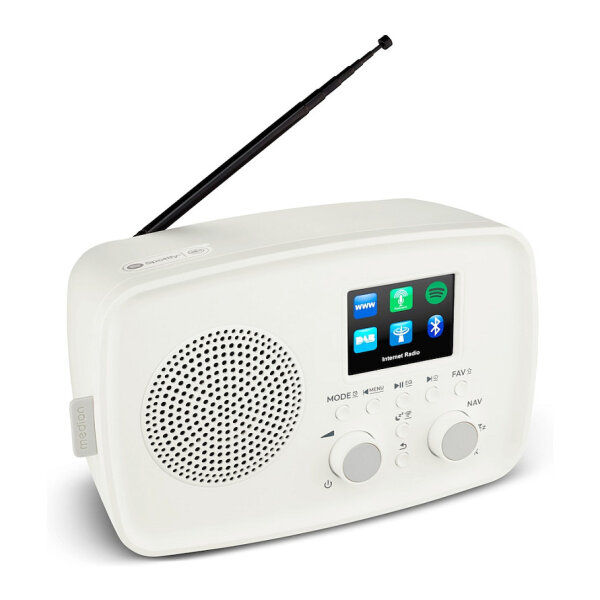 Medion LIFE Internetradio IRE-1 weiß