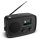 Medion LIFE DAB+ Radio DRE-1 schwarz