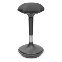 Ergonomischer Hocker/Stehhilfe,höhenverst.,Gasdruck