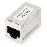 DIGITUS Kupplung Cat6a RJ45 -> RJ45 geschirmt