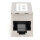 DIGITUS Kupplung Cat6a RJ45 -> RJ45 geschirmt
