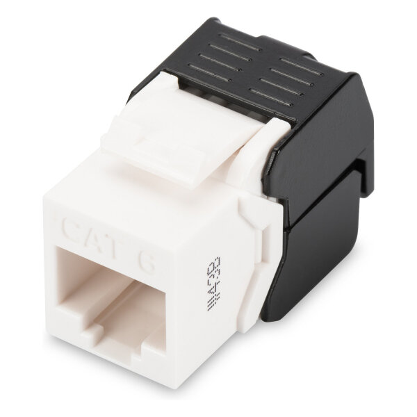 DIGITUS Keystone Jack Cat6 RJ45 -> LSA ungeschirmt