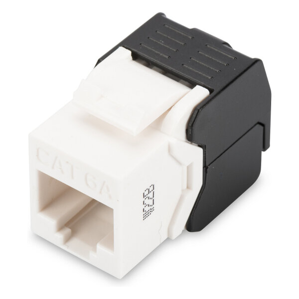 DIGITUS Keystone Jack Cat6a 500MHz ungeschirmt werkzeugfrei