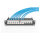 DIGITUS Keystone Jack Cat6a 500MHz ungeschirmt werkzeugfrei