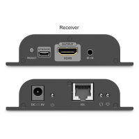 DIGITUS HDMI IP Receiver 4K/60Hz schwarz